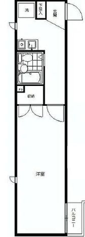 【間取り】 | ジェミニ大森本町