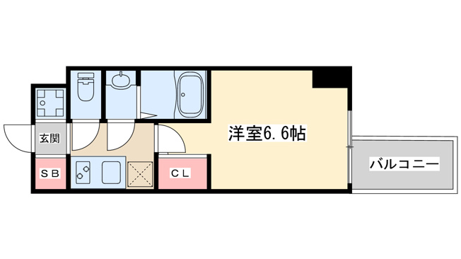 【間取り】 | セレニテ谷町四丁目アリエ