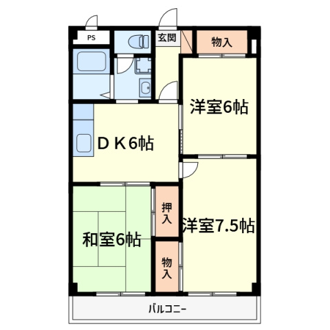 【間取り】 | エステートピア吉田