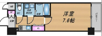 【間取り】 | サムティ中之島公園南