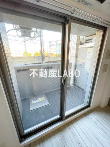 エスリード弁天町パークプレイスのバルコニー