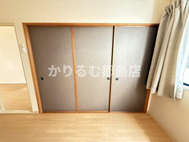 ライラック野江の収納
