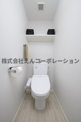 【トイレ】 | エンクレストベイサイド通り
