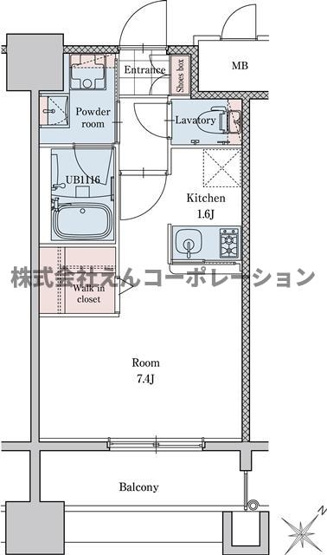【間取り】 | エンクレストベイサイド通り