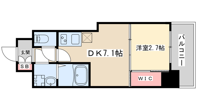【間取り】 | セレニテ谷町四丁目アリエ