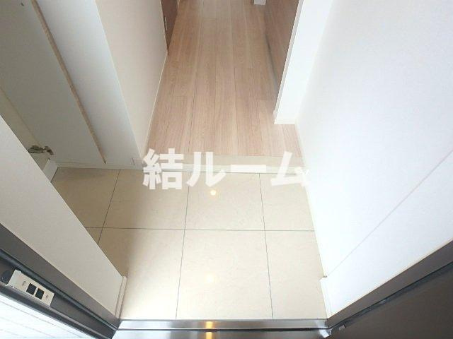 板橋区徳丸１丁目の賃貸マンションの玄関