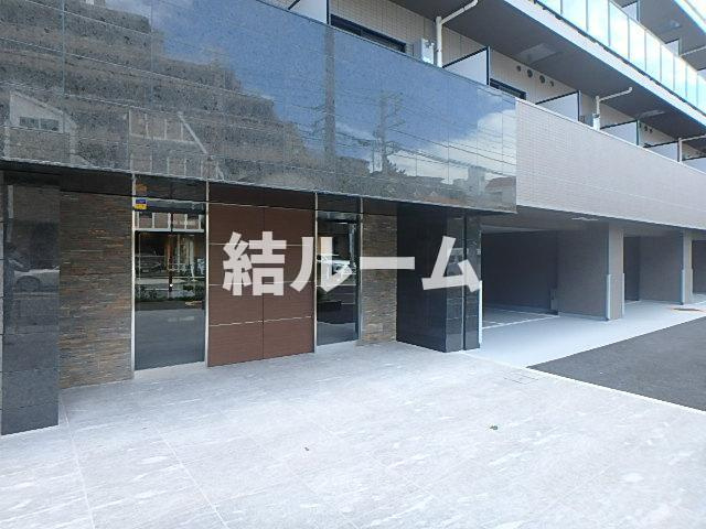 板橋区徳丸１丁目の賃貸マンションのエントランス