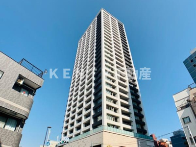 【外観】 | Ｂｒｉｌｌｉａ大井町　ＬＡ　ＶＩＥ　ＥＮ　ＴＯＷＥＲ | おしゃれな外観です