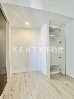 【寝室】 | Ｂｒｉｌｌｉａ大井町　ＬＡ　ＶＩＥ　ＥＮ　ＴＯＷＥＲ | 落ち着いて過ごせるお部屋なので、寝室にいかがでしょうか