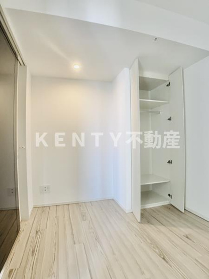 【寝室】 | Ｂｒｉｌｌｉａ大井町　ＬＡ　ＶＩＥ　ＥＮ　ＴＯＷＥＲ | 落ち着いて過ごせるお部屋なので、寝室にいかがでしょうか