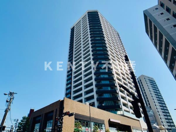 【外観】 | Ｂｒｉｌｌｉａ大井町　ＬＡ　ＶＩＥ　ＥＮ　ＴＯＷＥＲ | きれいな外観です