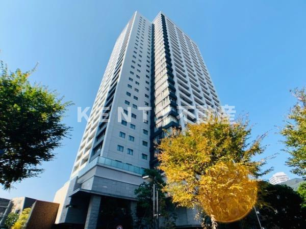 【外観】 | Ｂｒｉｌｌｉａ大井町　ＬＡ　ＶＩＥ　ＥＮ　ＴＯＷＥＲ | 外観は落ち着いています