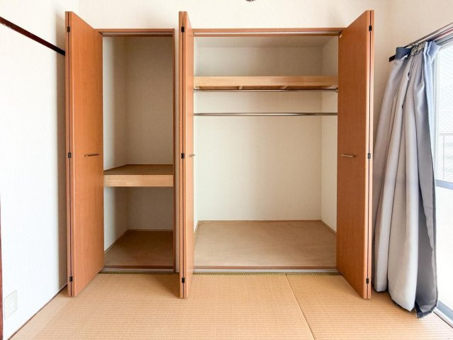 久野ビルの収納