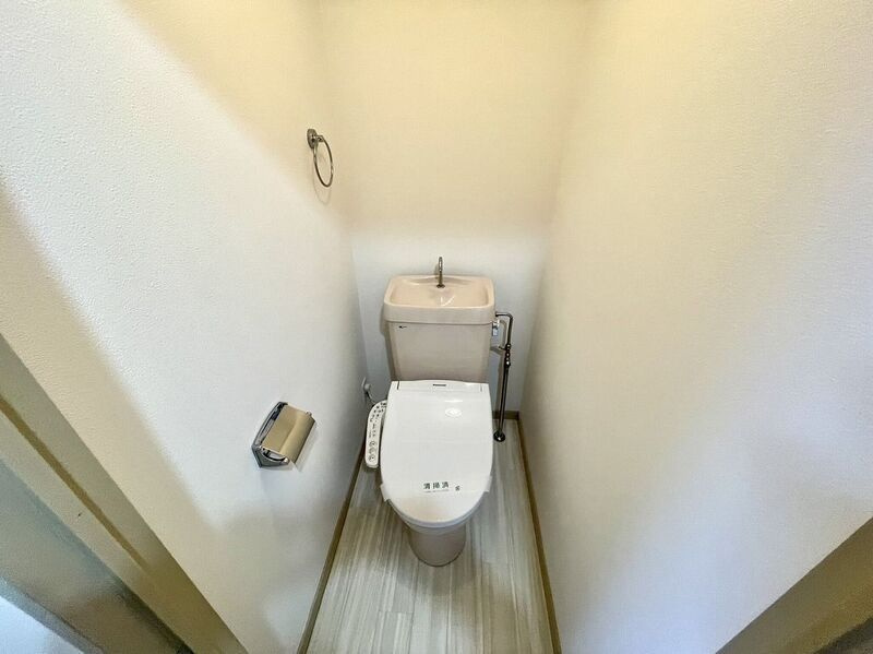グランド平尾のトイレ