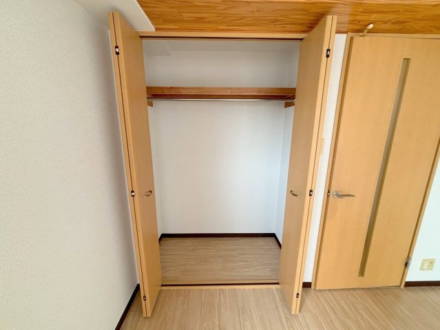 M’プラザ新大阪弐番館の収納