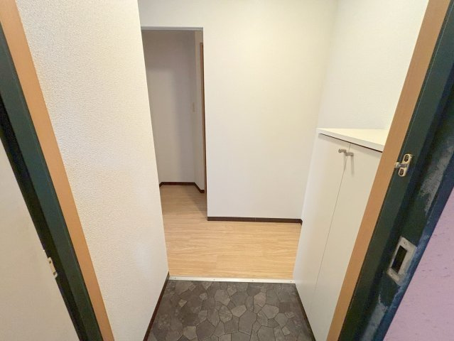 M’プラザ新大阪弐番館の玄関