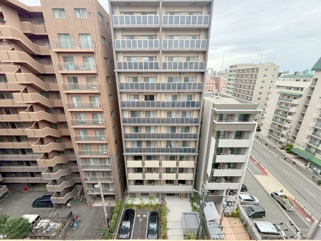 M’プラザ新大阪弐番館の展望