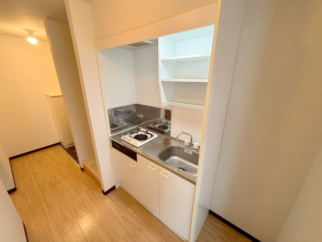 M’プラザ新大阪弐番館のキッチン