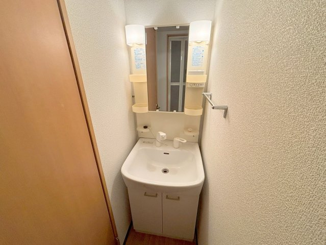 M’プラザ新大阪弐番館の洗面所