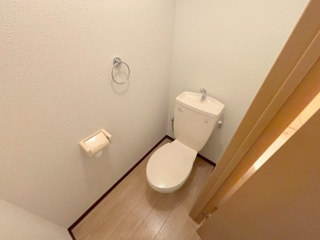 M’プラザ新大阪弐番館のトイレ