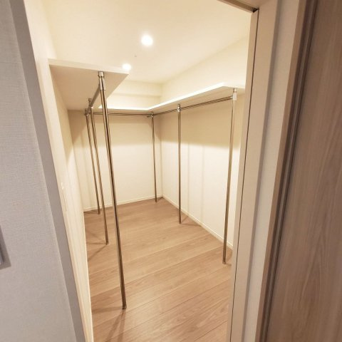 アクタス博多グランミライの収納