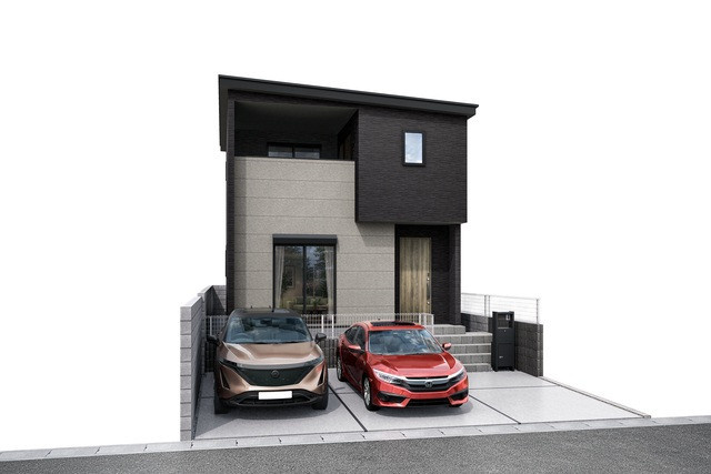 岡山市東区瀬戸町旭ヶ丘１丁目の新築一戸建
