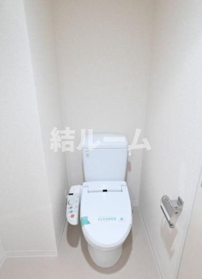 豊島区池袋本町１丁目の賃貸マンションのトイレ