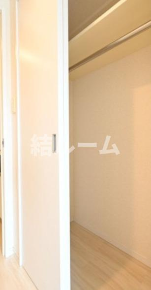 豊島区池袋本町１丁目の賃貸マンションの収納