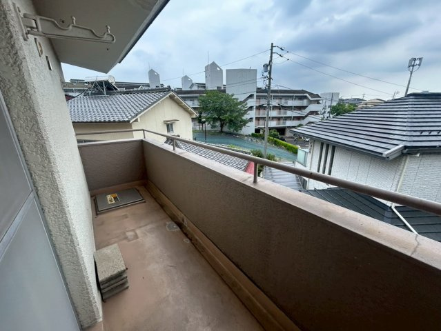 霞ヶ丘ハイツ|名古屋市の賃貸ならMy賃貸のバルコニー|霞ヶ丘ハイツ