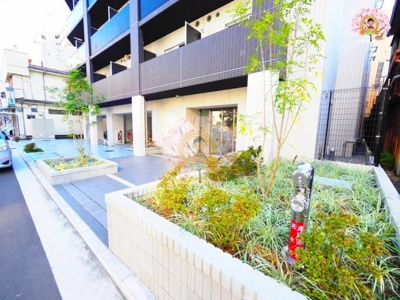 【エントランス】 | ジェノヴィア阪東橋スカイガーデン