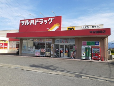 【周辺】 | デーアＭⅡ | ツルハドラッグ甲府国母店まで450m