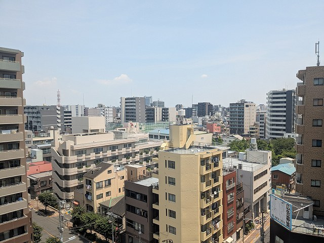 PROUD FLAT浅草アベニューの設備|10F、バルコニーからスカイツリー隅田川花火見えます