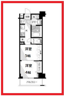 【間取り】 | 日神デュオステージ浅草三筋