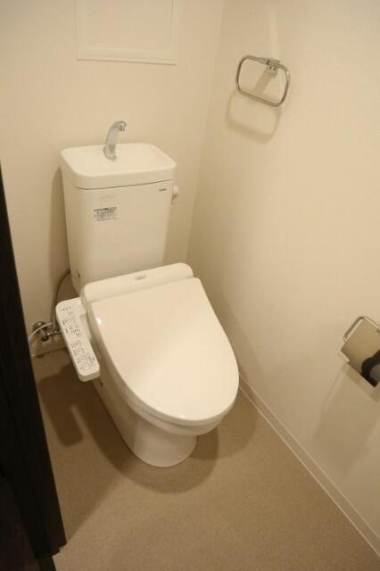 ＲＡＸＡ神田須田町のトイレ|清潔感のあるトイレです