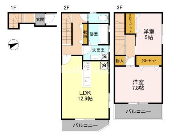 【間取り】 | Nハウス