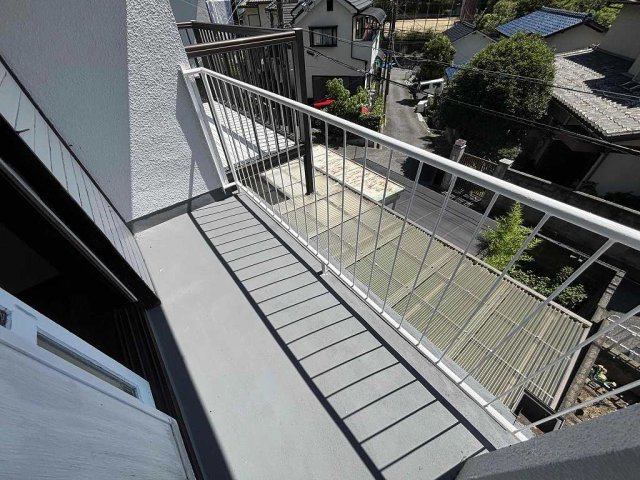 雲雀ヶ丘2丁目戸建のバルコニー