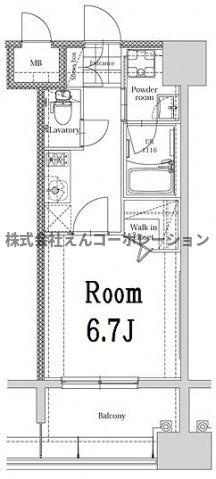 【間取り】 | エンクレスト博多EAST PARK
