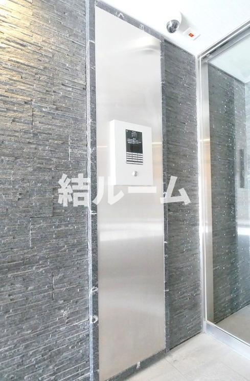 板橋区中板橋の賃貸マンションのセキュリティ