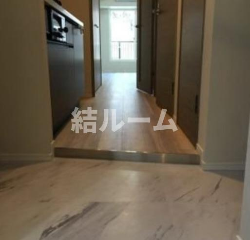 板橋区中板橋の賃貸マンションの玄関