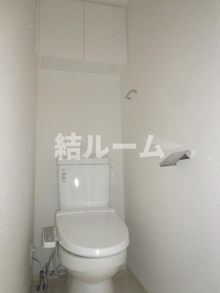 板橋区中板橋の賃貸マンションのトイレ