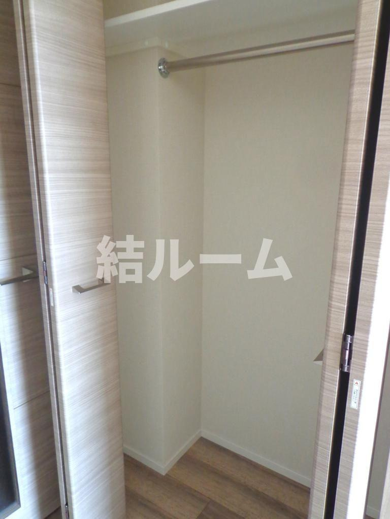板橋区中板橋の賃貸マンションの収納