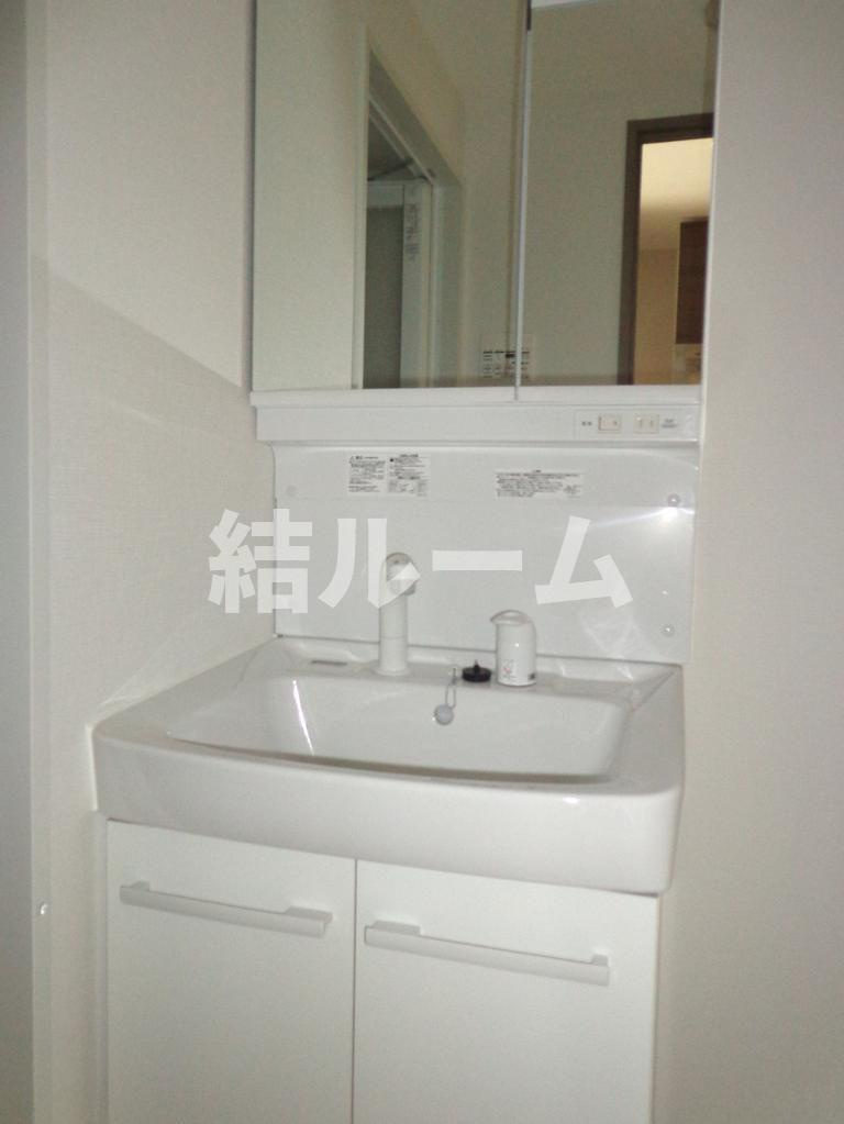板橋区中板橋の賃貸マンションの洗面所
