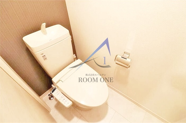 ミラ・ヴェルデのトイレ|トイレです。
