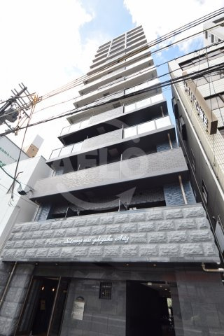 プレサンス四天王寺前夕陽ヶ丘アクティの外観|プレサンス四天王寺前夕陽ヶ丘アクティ　外観