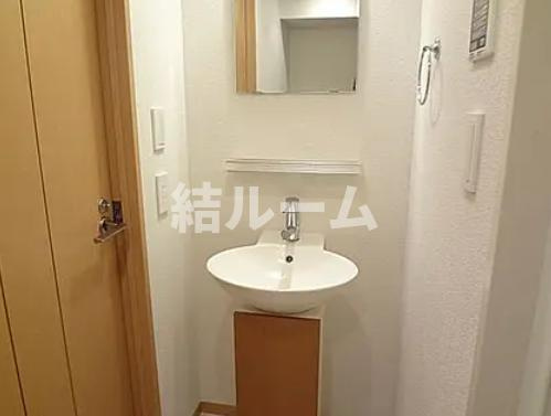 練馬区練馬４丁目の賃貸マンションの洗面所|別号室参考写真