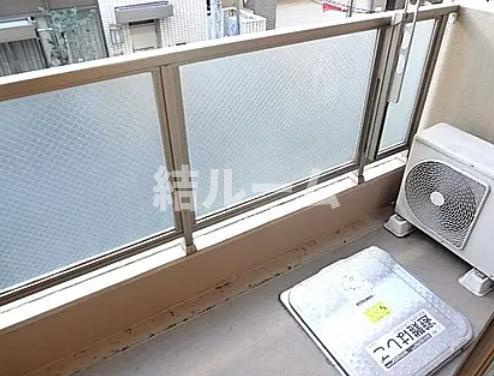 練馬区練馬４丁目の賃貸マンションのバルコニー|別号室参考写真