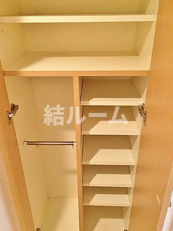 練馬区練馬４丁目の賃貸マンションの収納|別号室参考写真