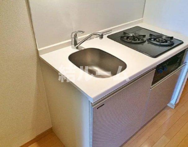 練馬区練馬４丁目の賃貸マンションのキッチン|別号室参考写真