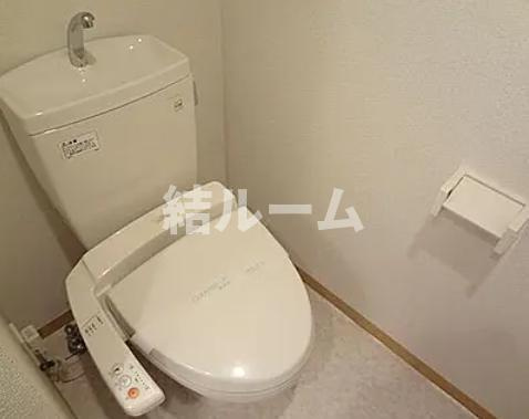 練馬区練馬４丁目の賃貸マンションのトイレ|別号室参考写真