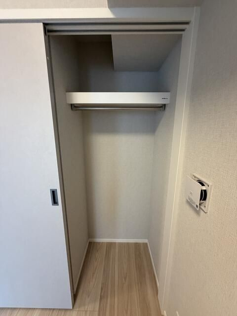 プライムブリス横濱関内の収納